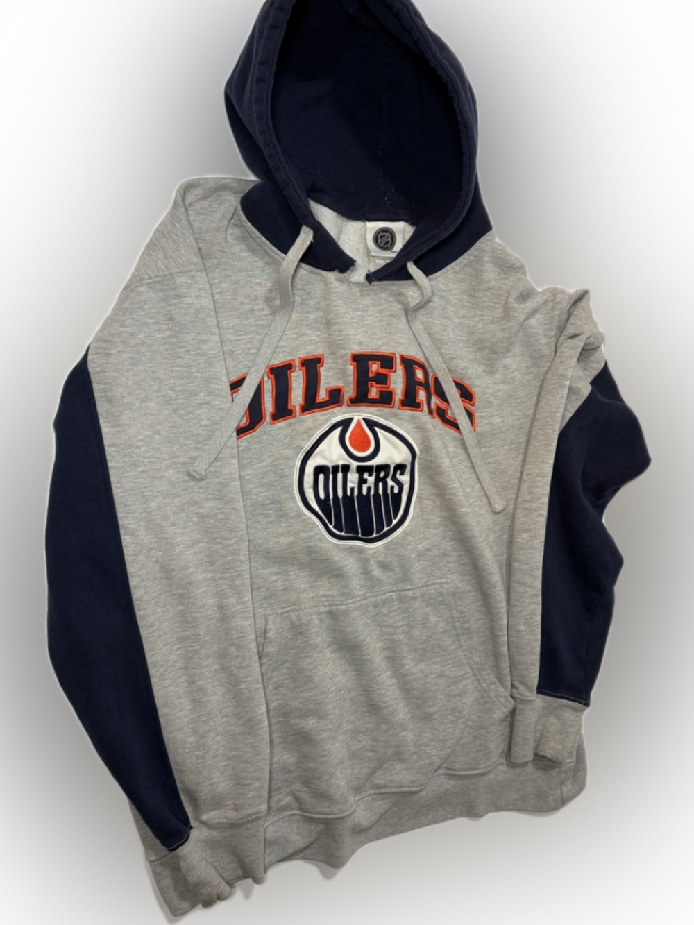 NHL Oilers Team Pullover Hoodie